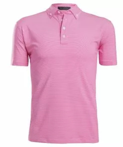 G/Fore Feeder Stripe Button Down Polo Tops