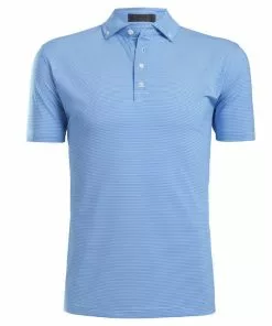 G/Fore Feeder Stripe Button Down Polo Tops