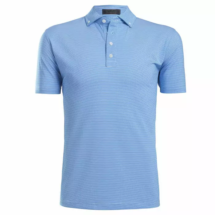 G/Fore Feeder Stripe Button Down Polo Tops 4 G/Fore Feeder Stripe Button Down Polo Tops