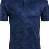 G/Fore Icon Camo Printed Polo (Blue Print)