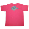 Southern Point Abstract Flounder (Crimson) Tops