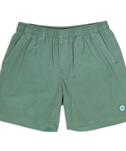 Southern Point Sun Washed Trunk (Sea Green) Swim