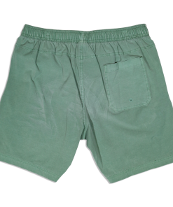 Southern Point Sun Washed Trunk (Sea Green) Swim