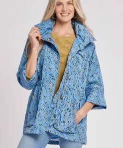 Tyler Boe Outerwear Ripple Slikcer (Multi)