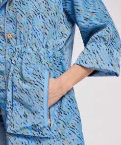 Tyler Boe Outerwear Ripple Slikcer (Multi)