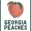 Peach State Pride Georgia Peaches Decal Gifts For Him