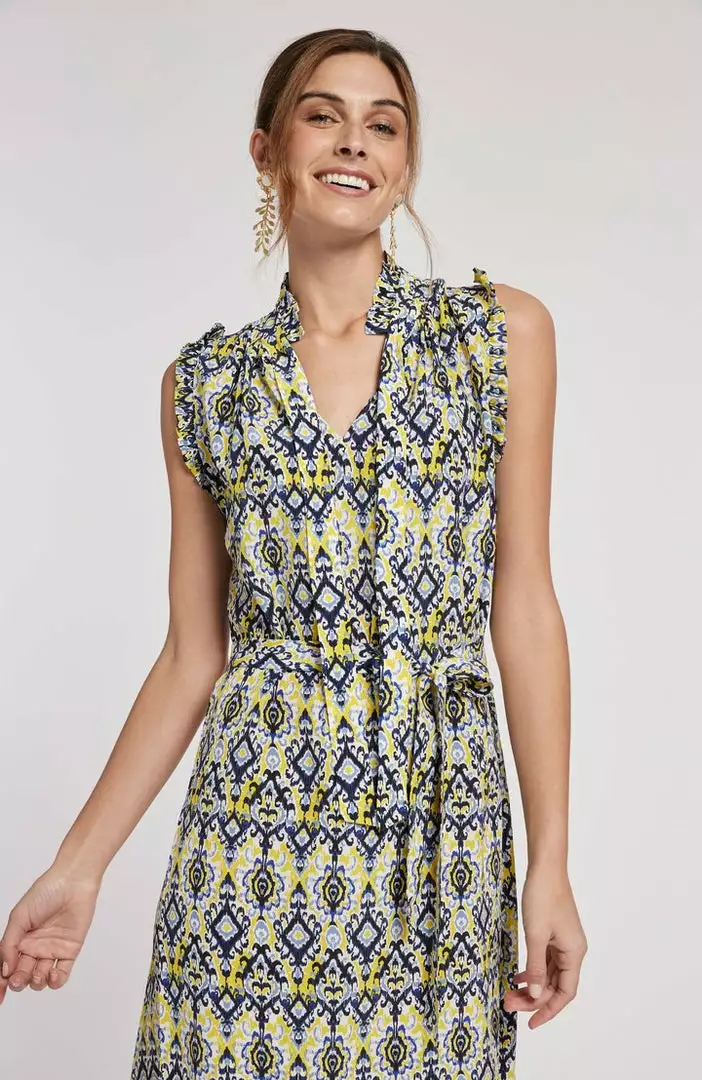 Tyler Boe Scarlett Silk Maxi Dress (Multi) Dresses 4 Tyler Boe Scarlett Silk Maxi Dress (Multi) Dresses