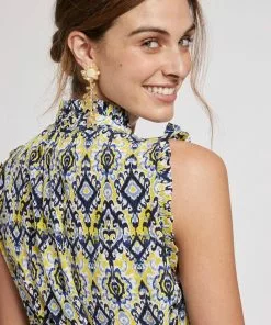 Tyler Boe Scarlett Silk Maxi Dress (Multi) Dresses 7 Tyler Boe Scarlett Silk Maxi Dress (Multi) Dresses