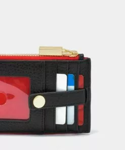 Hammitt 210 West W/ Red Zip (Black) Accessories