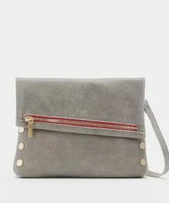 Hammitt Accessories VIP Medium (Grey/Natural)