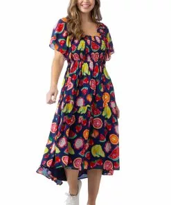 Crosby By Mollie Burch Haskell Dress (Tutti Frutti) Dresses