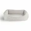 Barefoot Dreams Gifts For Her Medium Pet Bed (Pearl/Silver)