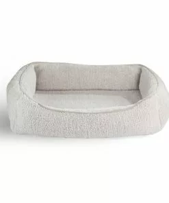 Barefoot Dreams Gifts For Her Medium Pet Bed (Pearl/Silver)