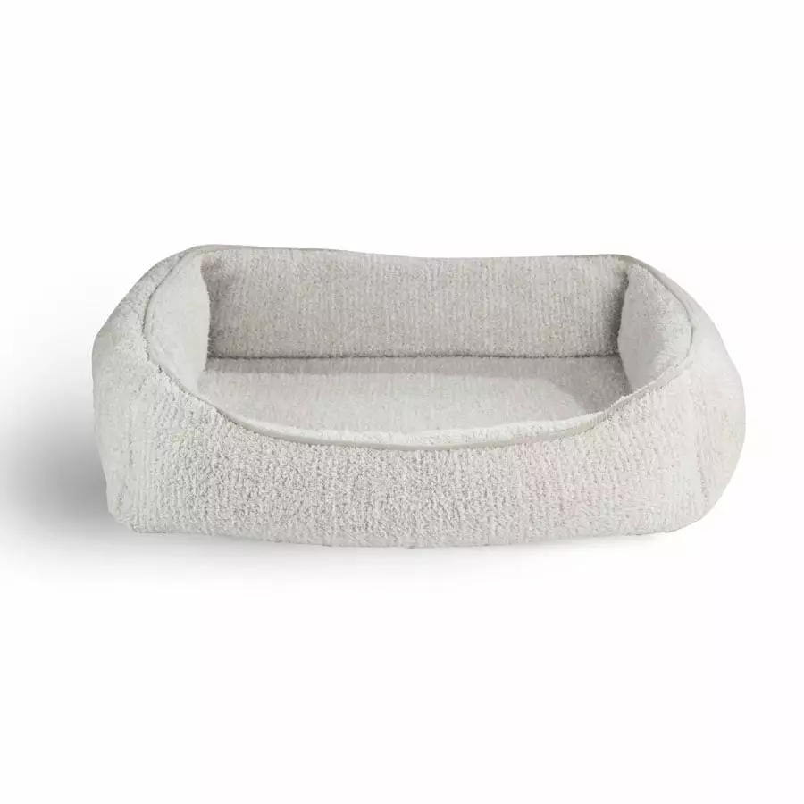 Barefoot Dreams Gifts For Her Medium Pet Bed (Pearl/Silver) 3 Barefoot Dreams Gifts For Her Medium Pet Bed (Pearl/Silver)