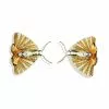 Mignonne Gavigan Accessories Fan Moth Earrings (Gold) 1 Mignonne Gavigan Accessories Fan Moth Earrings (Gold)