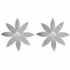 Sheila Fajl Daisy Earrings (Silver)