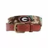 Smathers & Branson University Of Georgia Needlepoint Belt (Camo)
