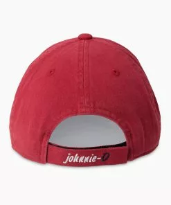 Johnnie-O Accessories Topper Ball Hat (Malibu Red)