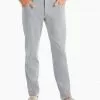 Johnnie-O Cross Country Pant (Quarry) Bottoms