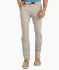 Johnnie-O Hugo Pant (Nickel)