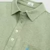 Johnnie-O Heathered Original Polo (Dill) Tops