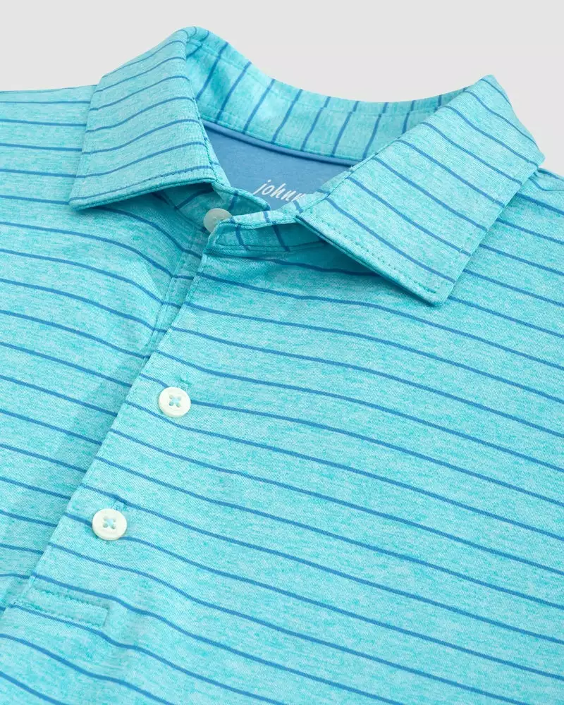 Johnnie-O Newton Striped Polo (Ibiza) Tops 4 Johnnie-O Newton Striped Polo (Ibiza) Tops