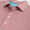 Johnnie-O Newton Striped Polo (Nantucket) Tops 1 Johnnie-O Newton Striped Polo (Nantucket) Tops