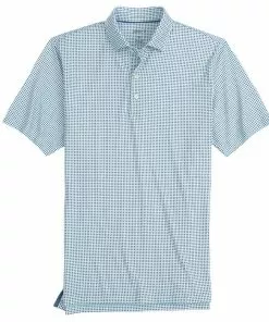 Johnnie-O Lockport Polo (White) Tops