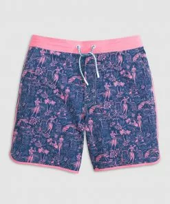 Johnnie-O Surf Shorts (Honolulu) Swim