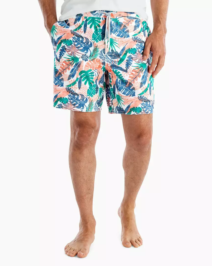 Johnnie-O Swim Largo Surf Shorts (Conch)