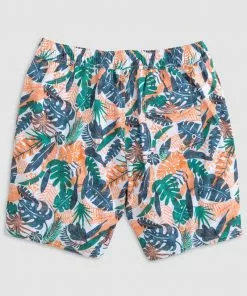 Johnnie-O Swim Largo Surf Shorts (Conch)