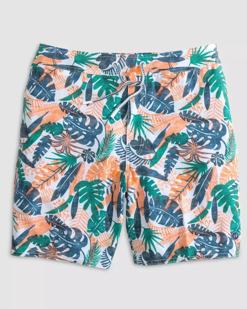 Johnnie-O Swim Largo Surf Shorts (Conch)