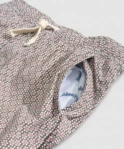 Johnnie-O Swim Haven Surf Shorts (Mocha)