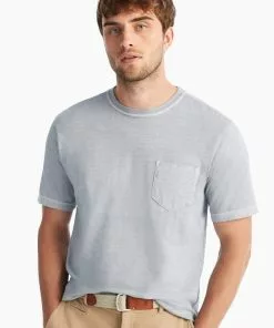 Johnnie-O Tyler Tee Steel (Braves)