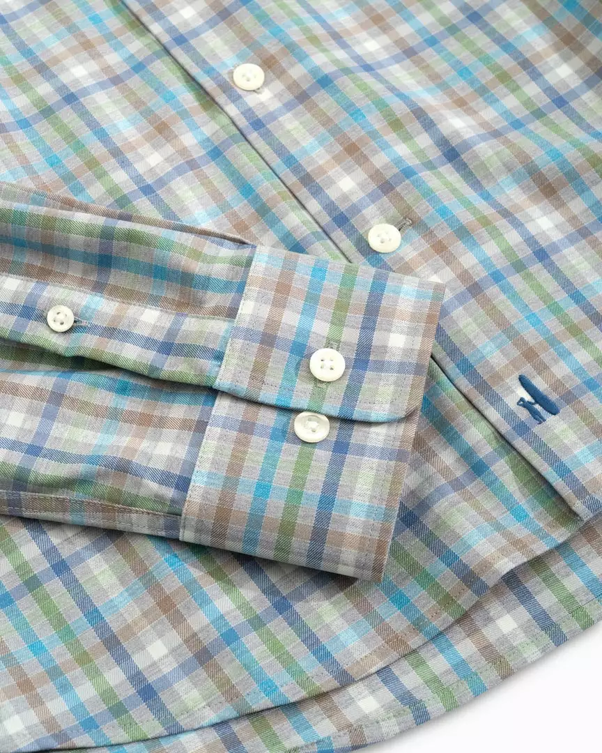 Johnnie-O Pryor Sportshirt (Ivy) 5 Johnnie-O Pryor Sportshirt (Ivy)