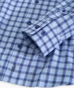 Johnnie-O Ajax Hangin' Out Button Down Shirt (Laguna Blue)
