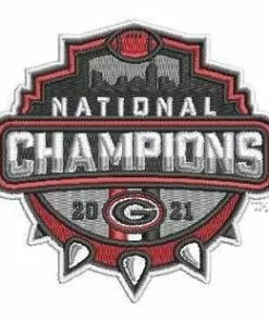 Johnnie-O Newton Polo (Black UGA CFB)