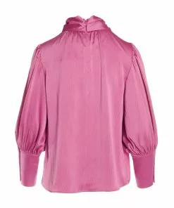 Crosby By Mollie Burch Tops Josephine Blouse (Camellia)