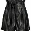 Bishop + Young Bottoms Vegan Leather Shorts (Black) 2 Bishop + Young Bottoms Vegan Leather Shorts (Black)