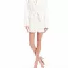 Amanda Uprichard Dresses Meritt Blazer (Ivory)