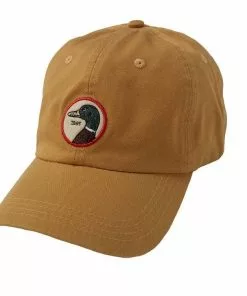 Duckhead Circle Patch Twill Hat (Gold)
