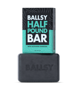 Ballsy Gifts For Him Half Pound Bar Of Soap