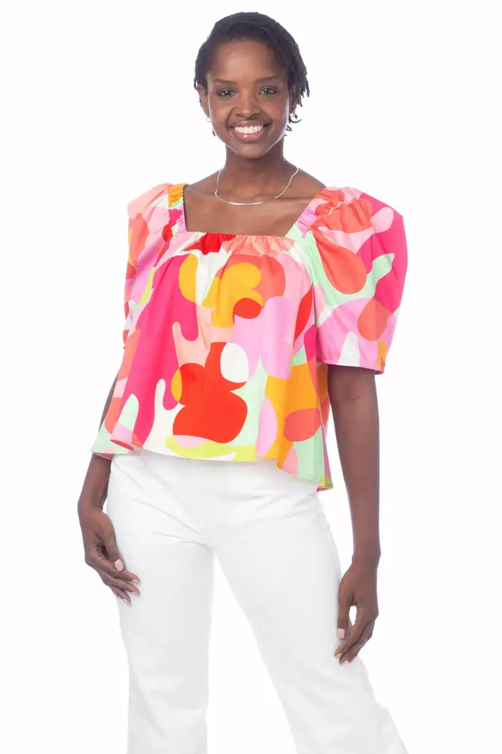 Crosby By Mollie Burch Loree Top (Night In Miami) 3 Crosby By Mollie Burch Loree Top (Night In Miami)
