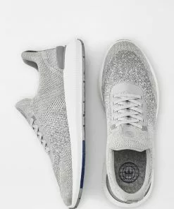 Peter Millar Shoes Hyperlight Apollo Sneaker (Moon Grey)