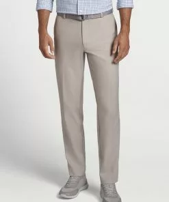 Peter Millar Franklin Performance Trouser (Toasted Almond)