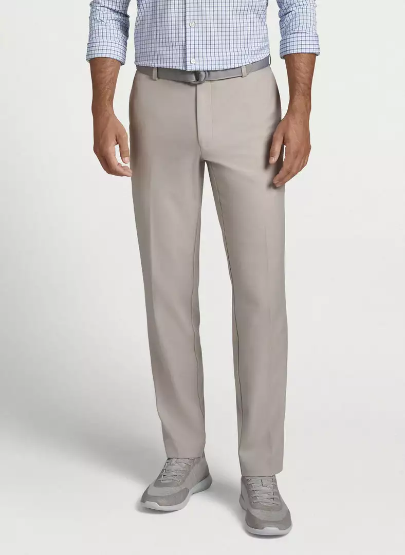 Peter Millar Franklin Performance Trouser (Toasted Almond) 3 Peter Millar Franklin Performance Trouser (Toasted Almond)