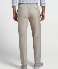 Peter Millar Franklin Performance Trouser (Toasted Almond)
