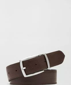 Peter Millar Reversible Leather Belt Accessories
