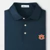 Peter Millar Tops Auburn Jamm Performance Polo (Navy)