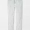 Peter Millar EB66 Perform 5 Pocket Pant (British Grey)